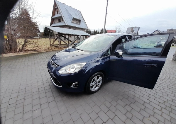 Ford C-MAX cena 32500 przebieg: 222000, rok produkcji 2015 z Kępno małe 301